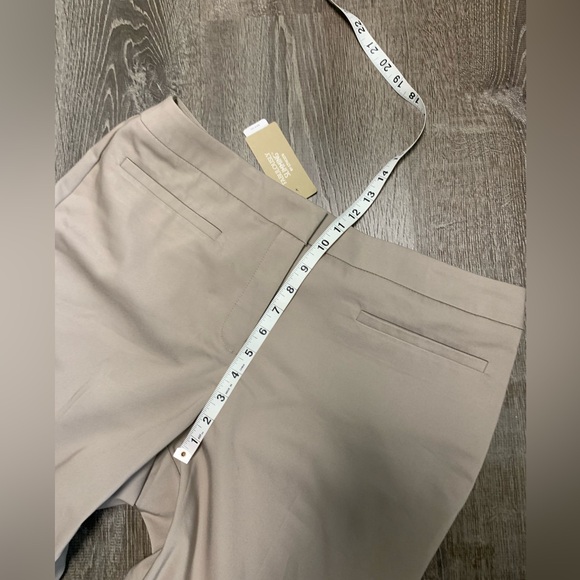Chico’s Fabulously Slimming Darcy Ankle Pants. Sz L  (Note: Chico’s Size 2). NWT - Picture 6 of 14